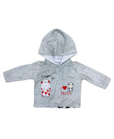 I Love Daddy Baby Boy Fleece Suit